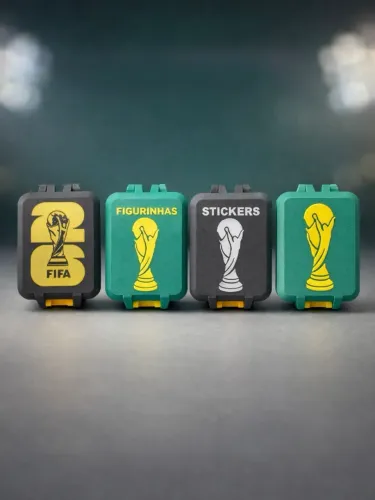 Case Para Figurinhas Copa 2026