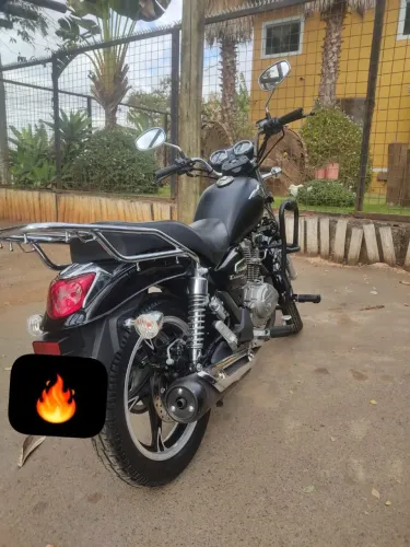 HAOJUE JTZ/CHOPPER ROAD 150cc PRETA 2020 R$ 8900