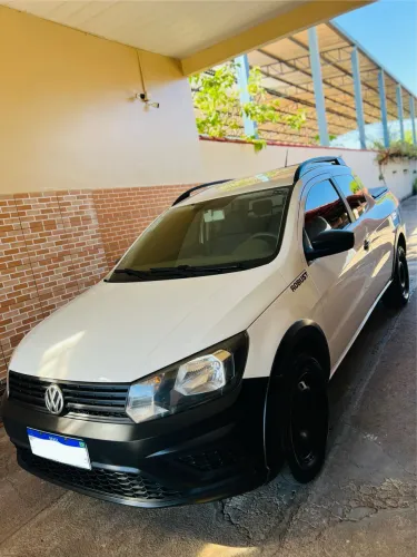 Volkswagen Saveiro Robust 1.6 Total Flex 8V CD 2019