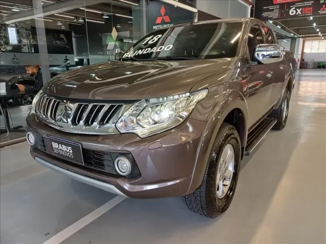 Mitsubishi L200 Triton S. HPE FTP 2.4 CD Dies. Aut. 2018
