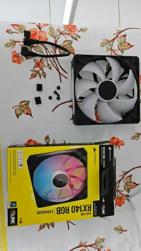 Fan Corsair Rx140RGB