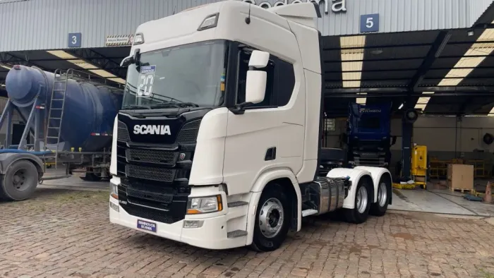 Scania R450 6x2 2020/2020