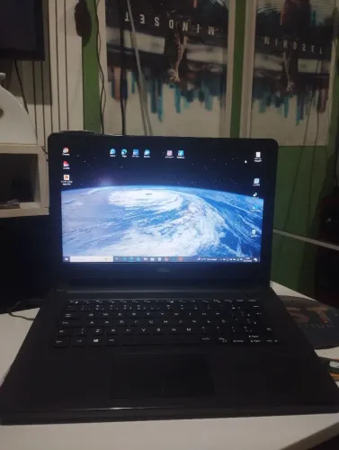 Notebook Dell Inspiron i3 6ª Geração | 4GB RAM | SSD 120GB | Rápido e Pronto para Uso