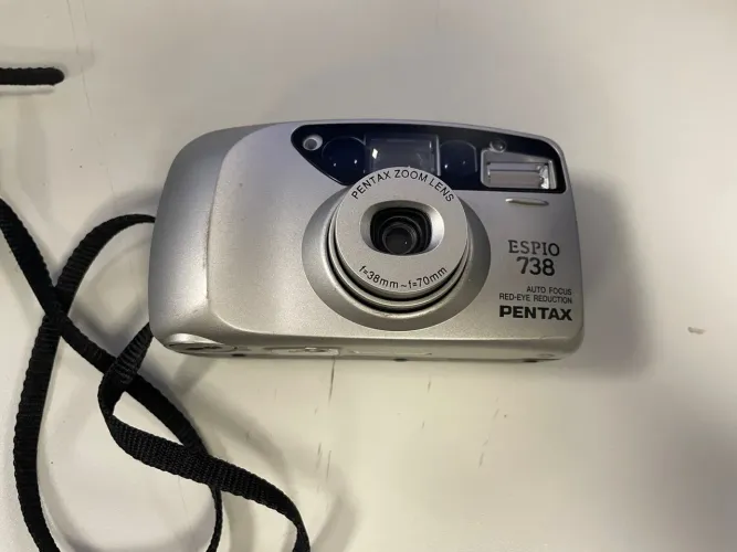Câmera analógica PENTAX Espio 738G