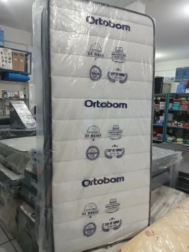 Colchão Solteiro Ortobom D33 18 cm (ENTREGA GRÁTIS)