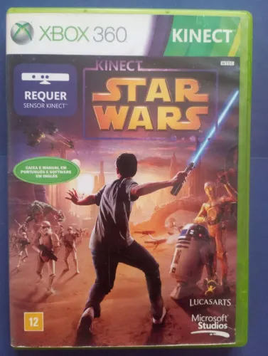 Jogo Xbox 360 Star Wars kinect