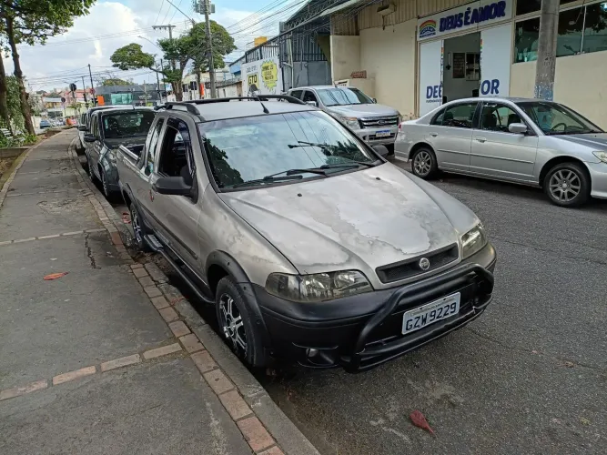 Fiat Strada Adventure 1.6 MPI 16V CE 2002
