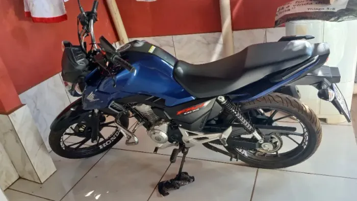 Moto Honda cg modelo 2025
