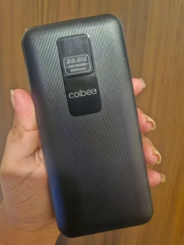 Power Bank Coibel 20000mAh 22,5W Carregador Portátil Novo