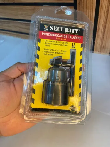 MANDRIL Security 1/2 1.5 a 13MM