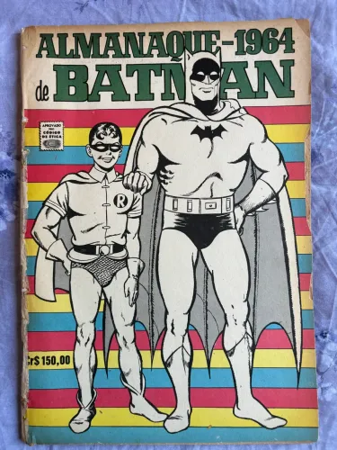Almanaque Batman 1964 Ebal
