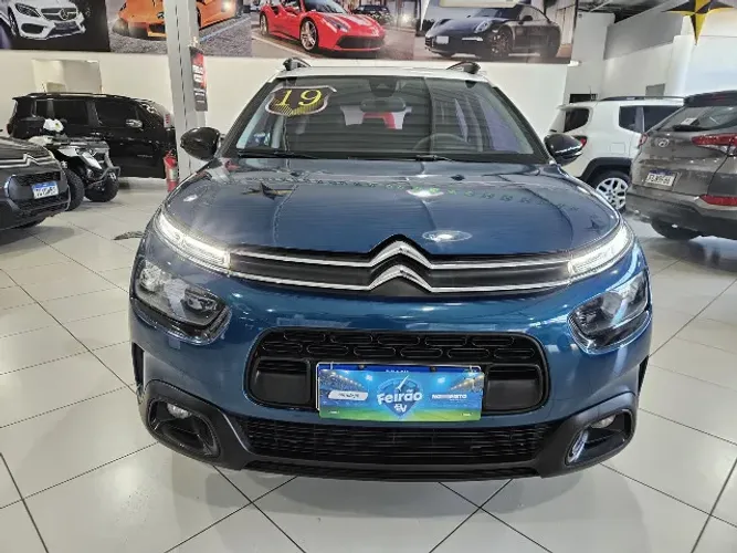 Citroen C4 Cactus Shine 1.6 Turbo Flex Aut. 2019