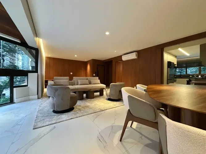 Vila Nova Conceição  158m², 3 suítes,  venda ou locação