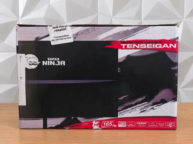 Monitor 24" 165hz 1ms IPS - Aceito Cartão 12x - Entrego