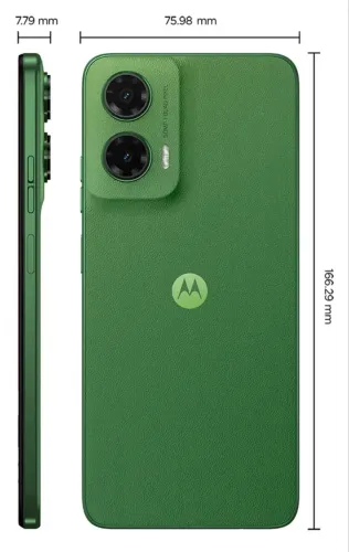 Smartphone Motorola Moto G35 5g - 128gb 12gb (4gb Ram+8gb Ram Boost) - Verde