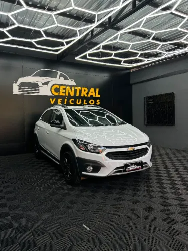 Chevrolet Onix Activ 1.4 8V Flex Aut. 4P 2019