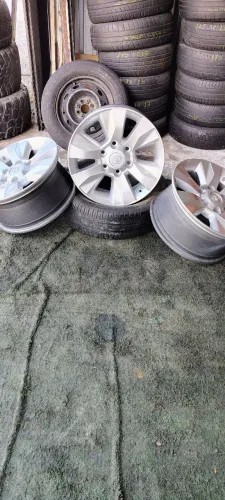 Rodas 17 da Hilux 