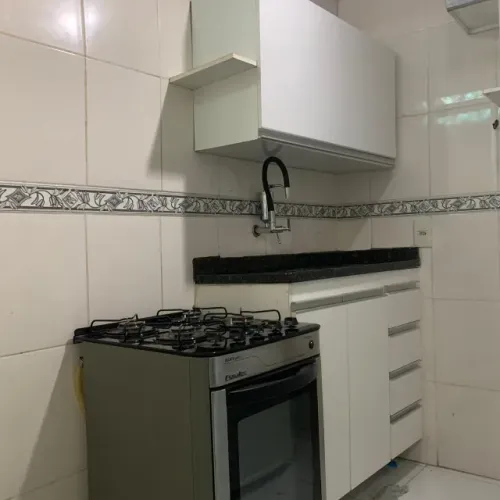 kitnet mobiliada no bairro Prado.