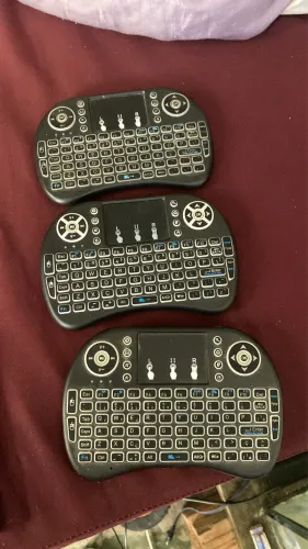 Mini teclado touchpad 