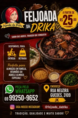 FEIJOADA COMPLETA ?