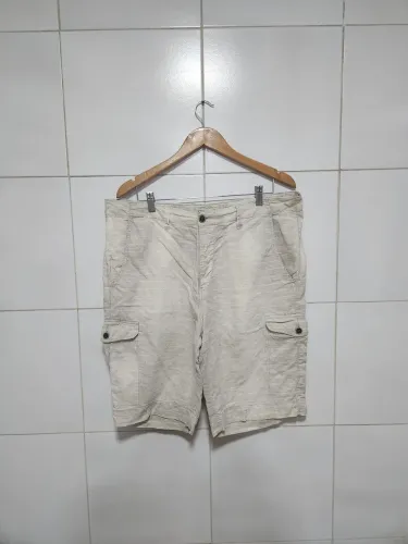 Bermuda de linho ad style 48