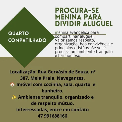 Dividir aluguel 