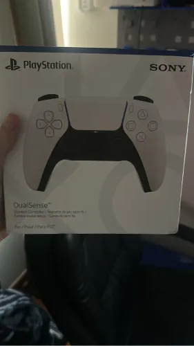 Dualsense Ps5 - Branco - Lacrado