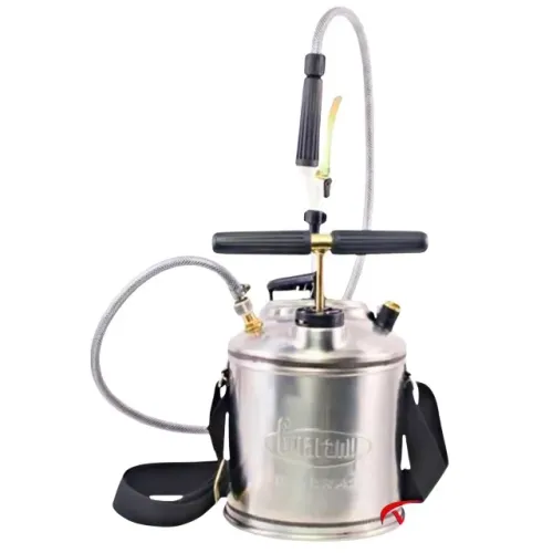 Pulverizador De Compressão Prévia 4 Litros Guarany Inox