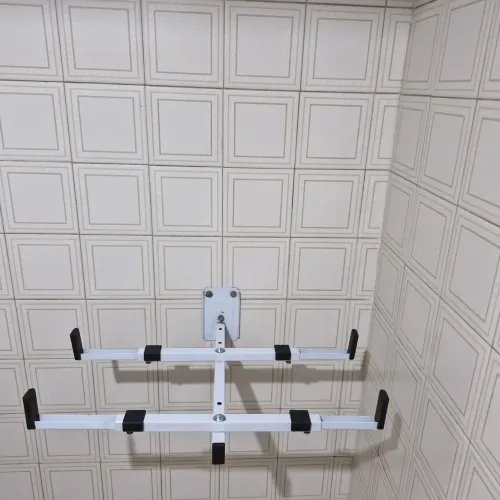 Suporte multiuso flexível.