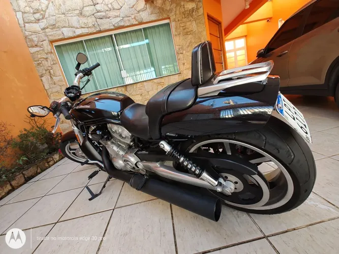 HARLEY DEVIDSON - V-ROD MUSCLE 2009 PRETO