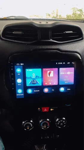 Central Multimídia Android 9? com Apple CarPlay e Android Auto