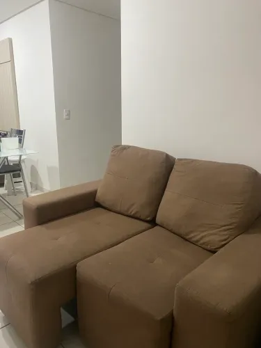 Sofá retrátil confortável