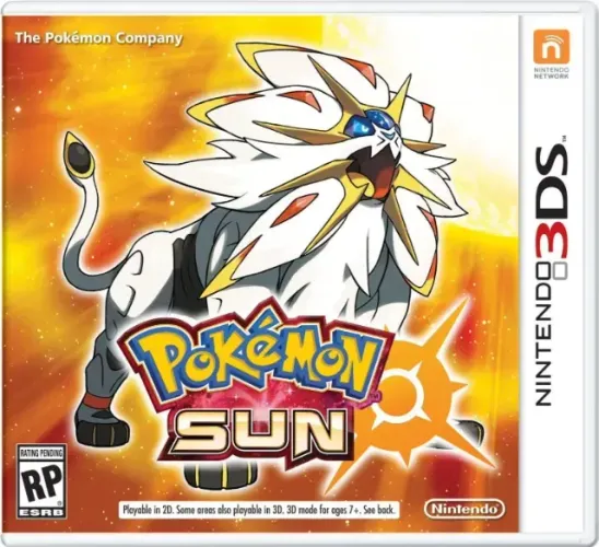 Pokémon Sun - Mídia Física (Usado)