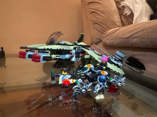 LEGO Ultra Agents 70164 Assalto Ciclônico Completo