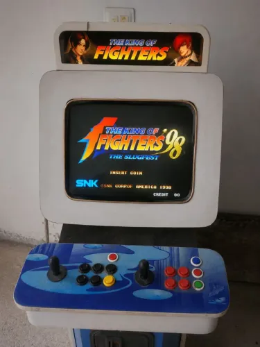 Máquina De fliperama Diverbras mini 21 polegadas. 