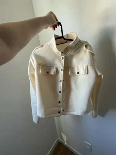 Jaqueta off White/Branca