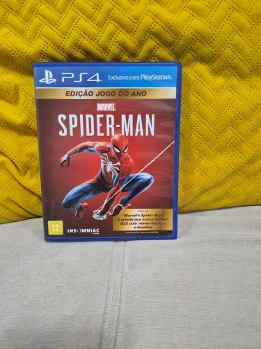 Jogo PS4 Spider-Man