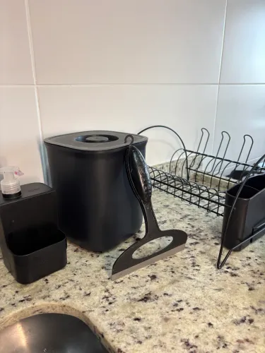 Kit de Cozinha Preto
