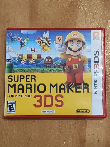 Super Mario Maker de 3ds