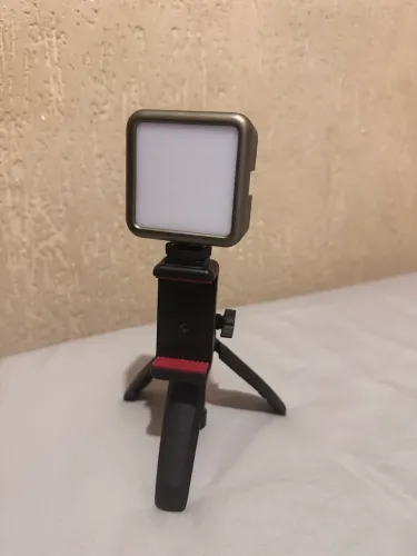 Led VL49 RGB + Tripé + Suporte para Celular Ulanzi 