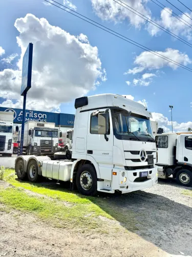 MB ACTROS 2651 6x4 2019 ( REPASSE SOMOS LOJA )