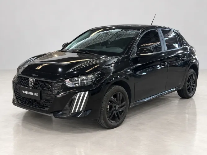 Peugeot 208 Style 1.0 Flex 6V 5P Mec. 2025