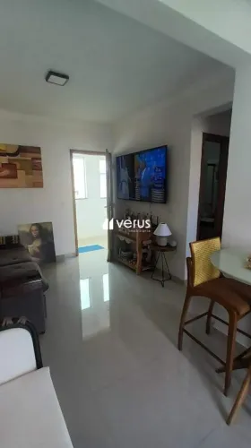 Apartamento à venda, 2 quartos, 1 suíte, 2 vagas, Santa Mônica - Uberlândia/MG