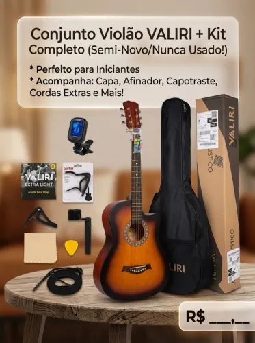 Violão iniciante