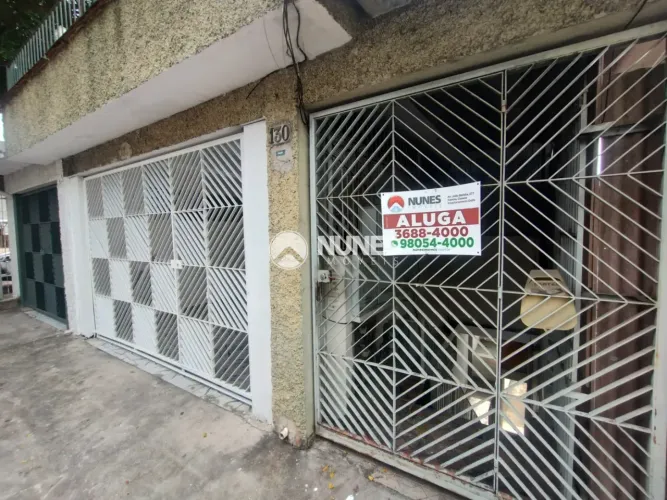Casa para locação no bairro Baronesa- Osasco-SP.