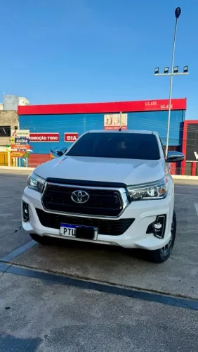 Toyota Hilux CD SRX 4X4 2.8 TDI 16V Diesel Aut. 2020
