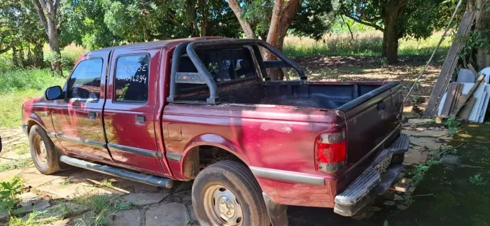 Ford Ranger XL 2.8 8V 135cv 4X4 CD TB Diesel 2002