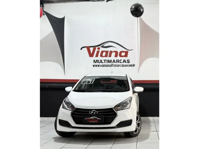 Hyundai HB20 Comfort 1.0 Flex 12V Mec. 2017