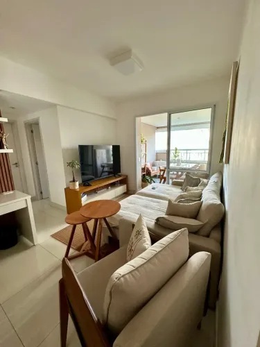 Apartamento para venda tem 75 metros quadrados com 2 quartos