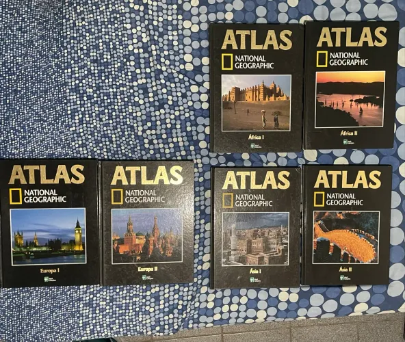 Atlas National Geographic 